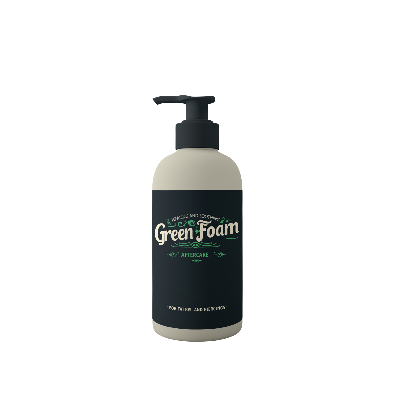 Packaging logo mockup with another color- MirazXDesign
