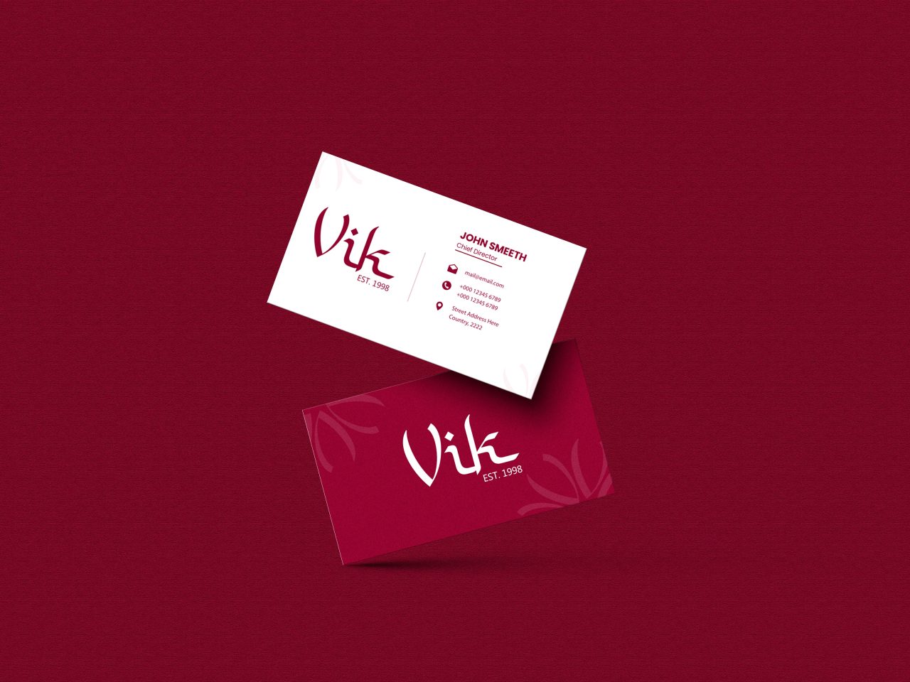 VIK Business card