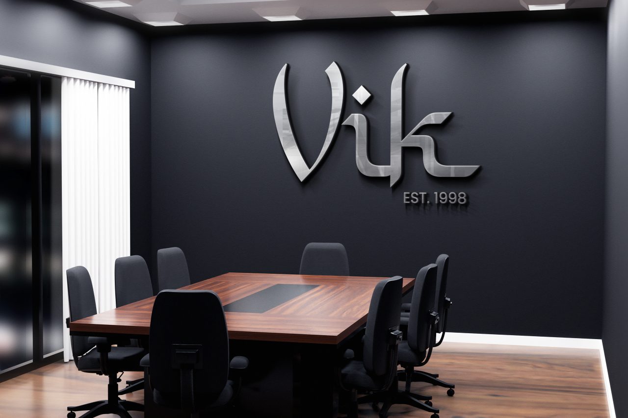 VIK Meeting Room mockup