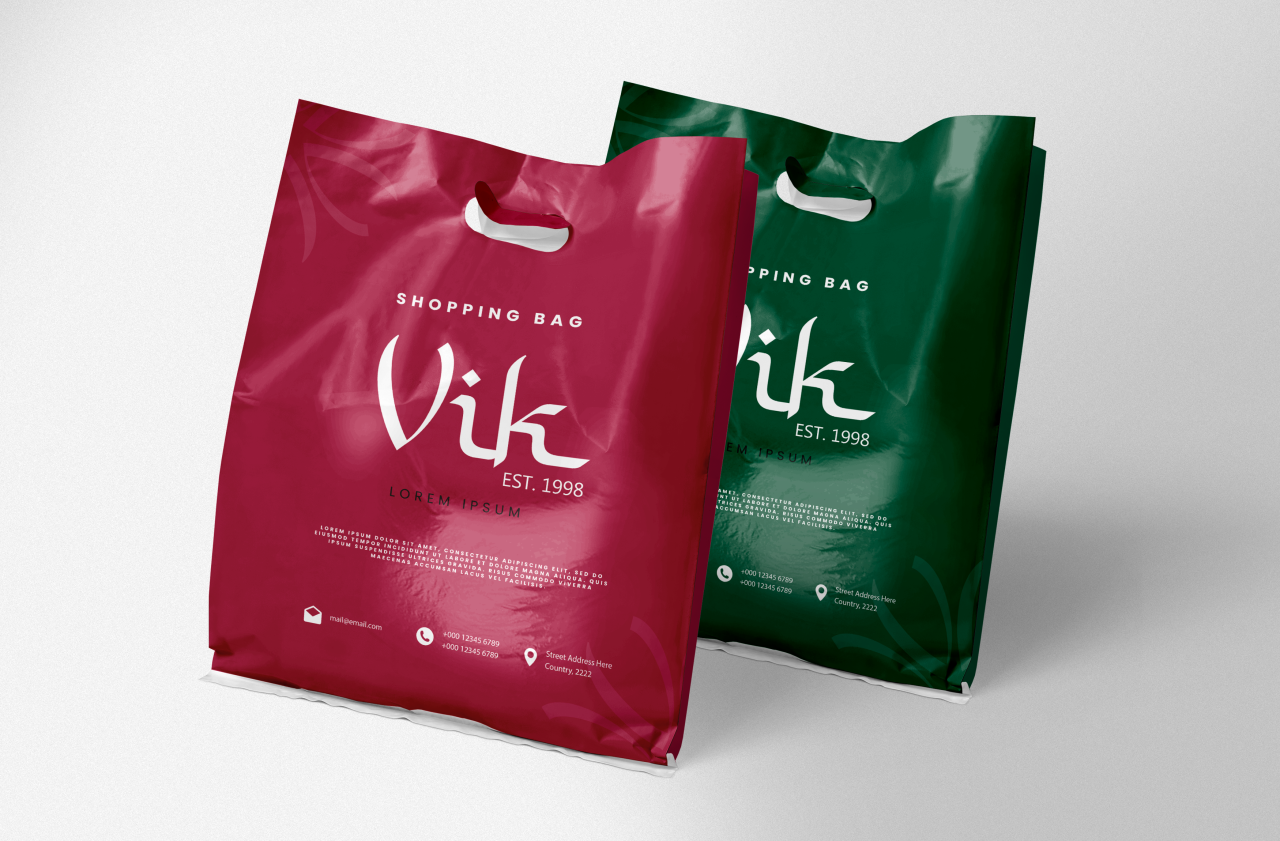 VIK poly bag