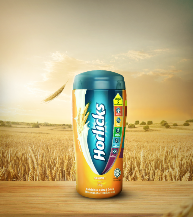 Horlicks Product Manipulation Design