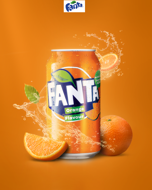 Fanta Product Manipulation Design