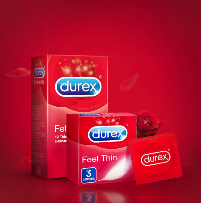 Durex Product Manipulation Design